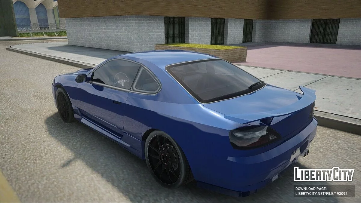 Nissan Silvia S15 / GTA San Andreas