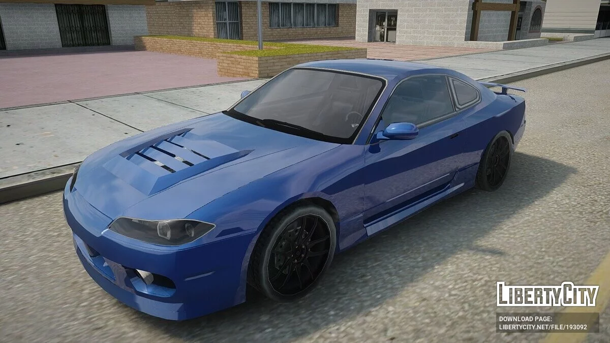 Nissan Silvia S15 / GTA San Andreas