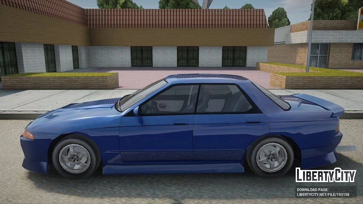 Nissan Skyline ER32 / GTA San Andreas