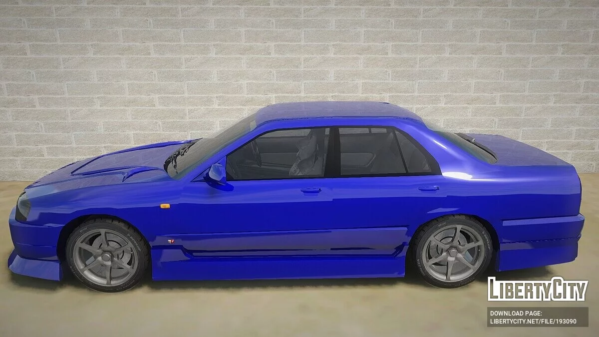 Nissan Skyline ER34 / GTA San Andreas