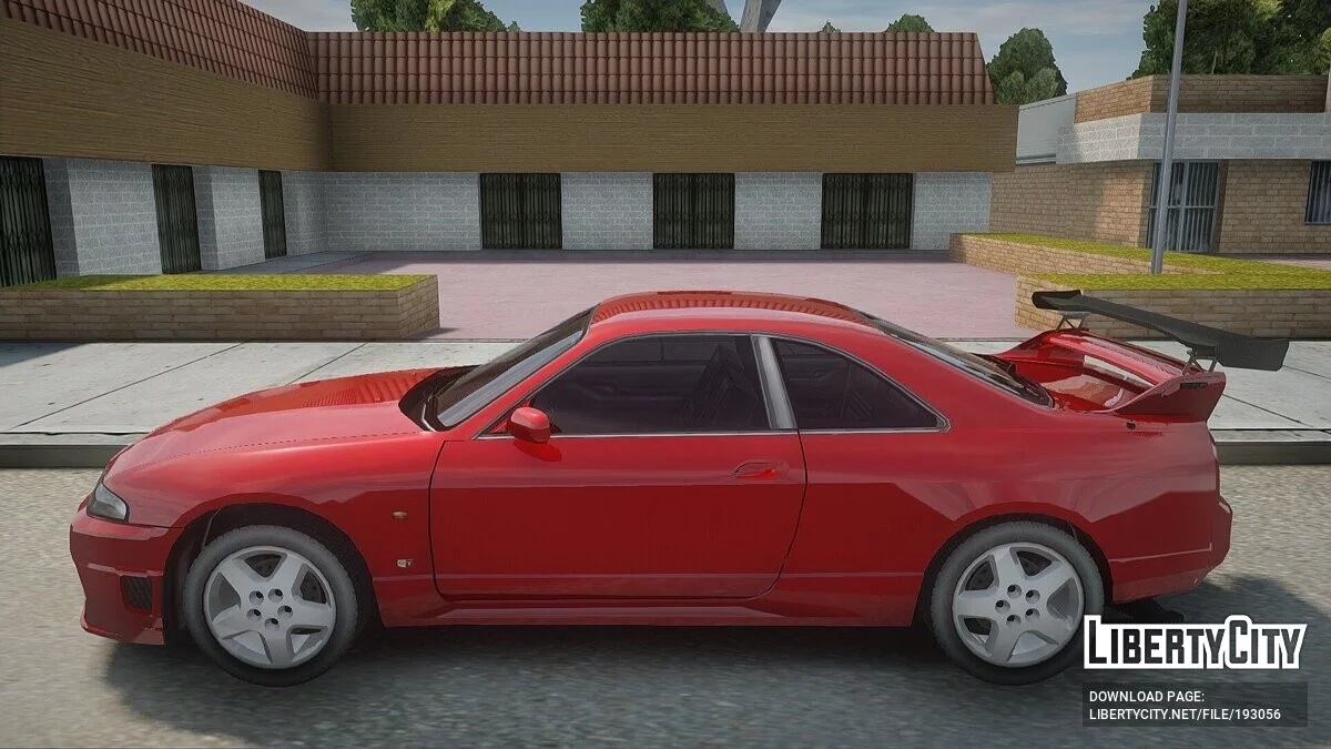 Nissan Skyline GT-R 33 / GTA San Andreas