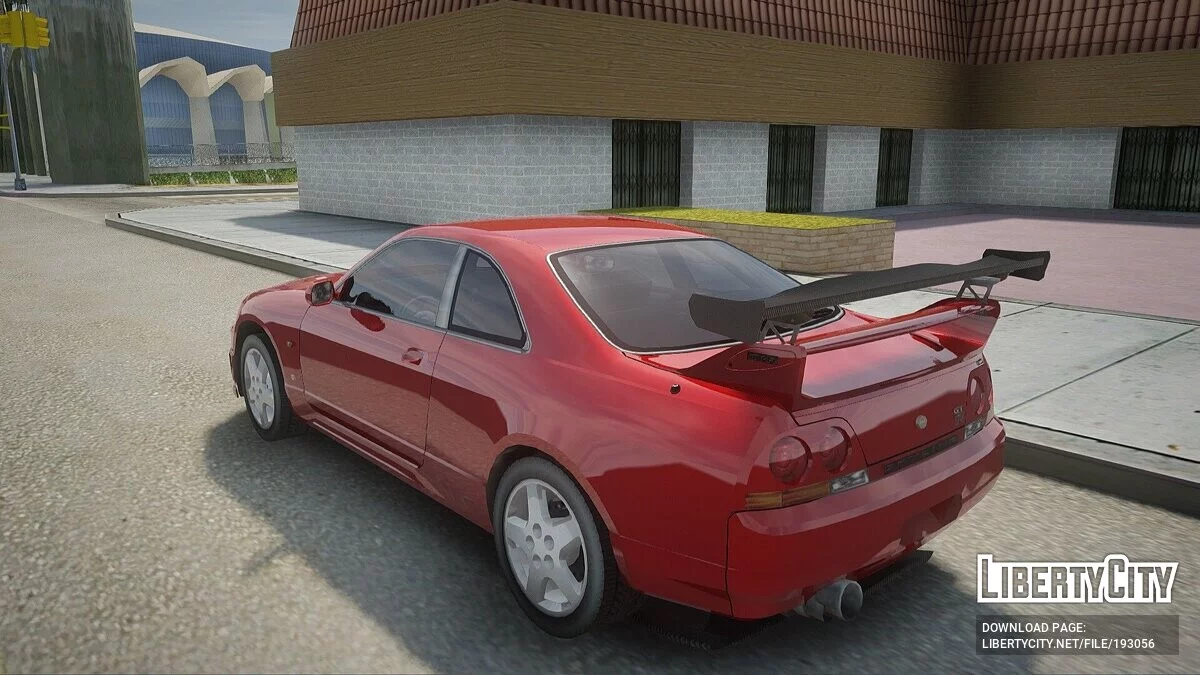 Nissan Skyline GT-R 33 / GTA San Andreas