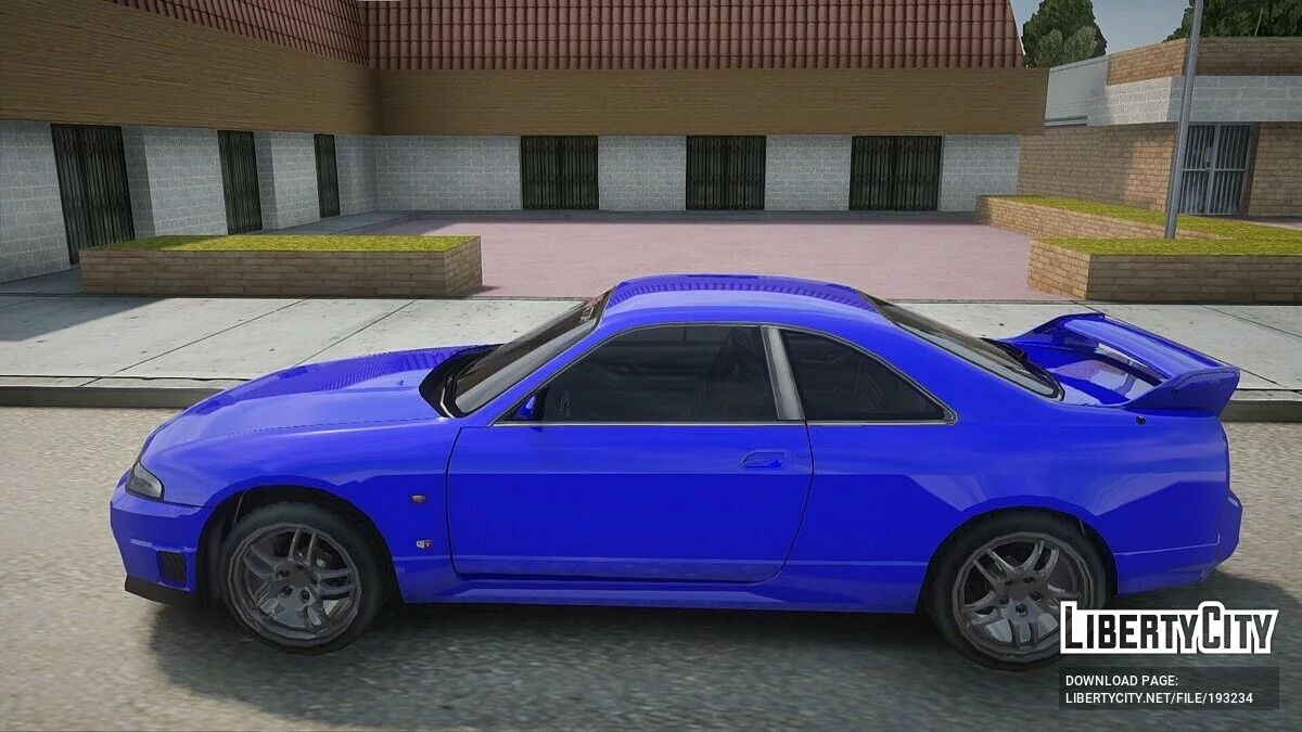 Nissan Skyline GT-R 33 / GTA San Andreas