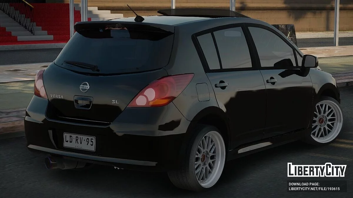 Nissan Versa SL 2011 Hatchback / GTA San Andreas