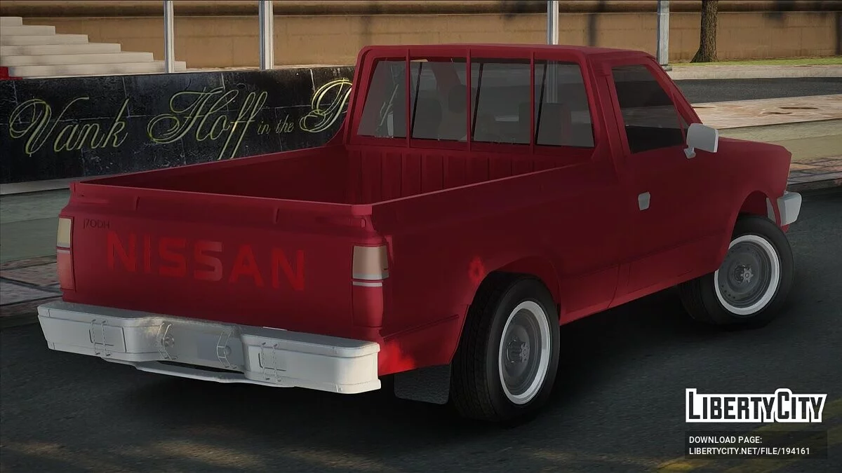 Nissan Datsun 720 / GTA San Andreas