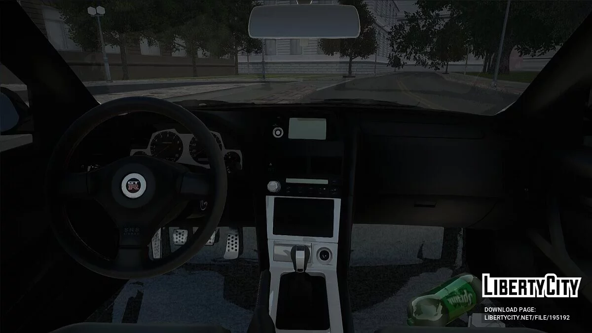 Nissan GT-R R34 V-TEC / GTA San Andreas