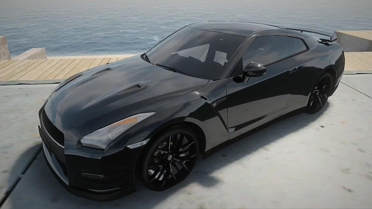Nissan GTR R35 / GTA San Andreas