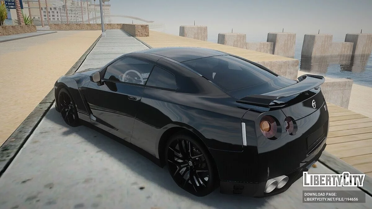 Nissan GTR R35 / GTA San Andreas
