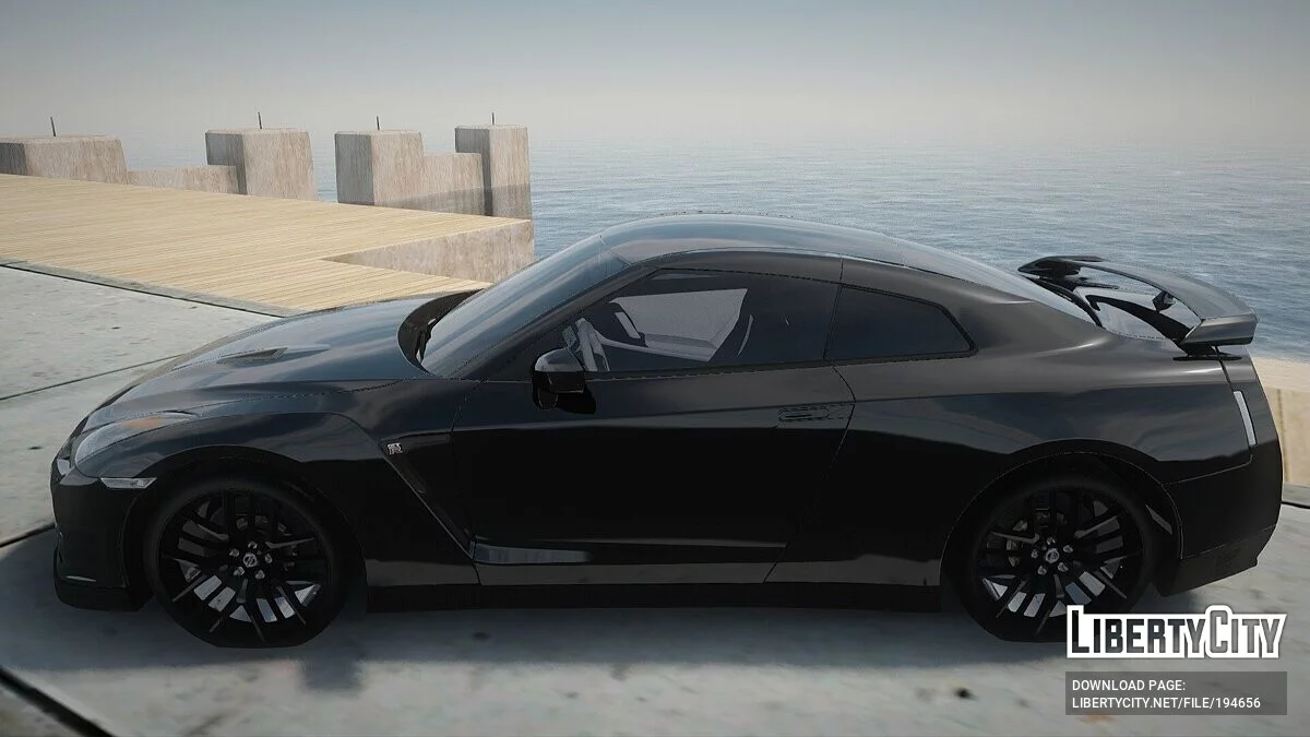 Nissan GTR R35 / GTA San Andreas