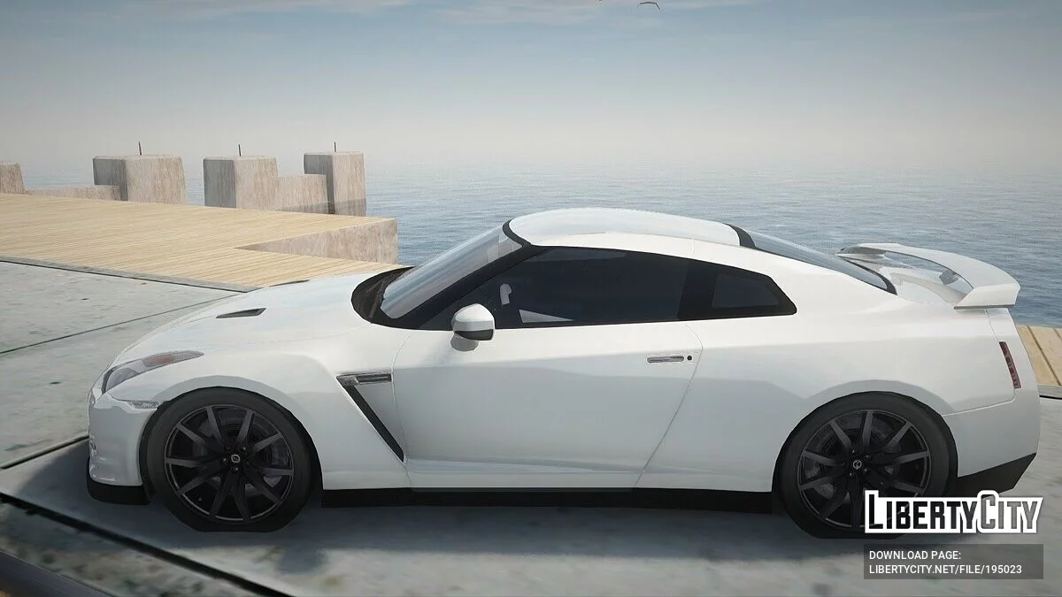 Nissan GTR R35 / GTA San Andreas