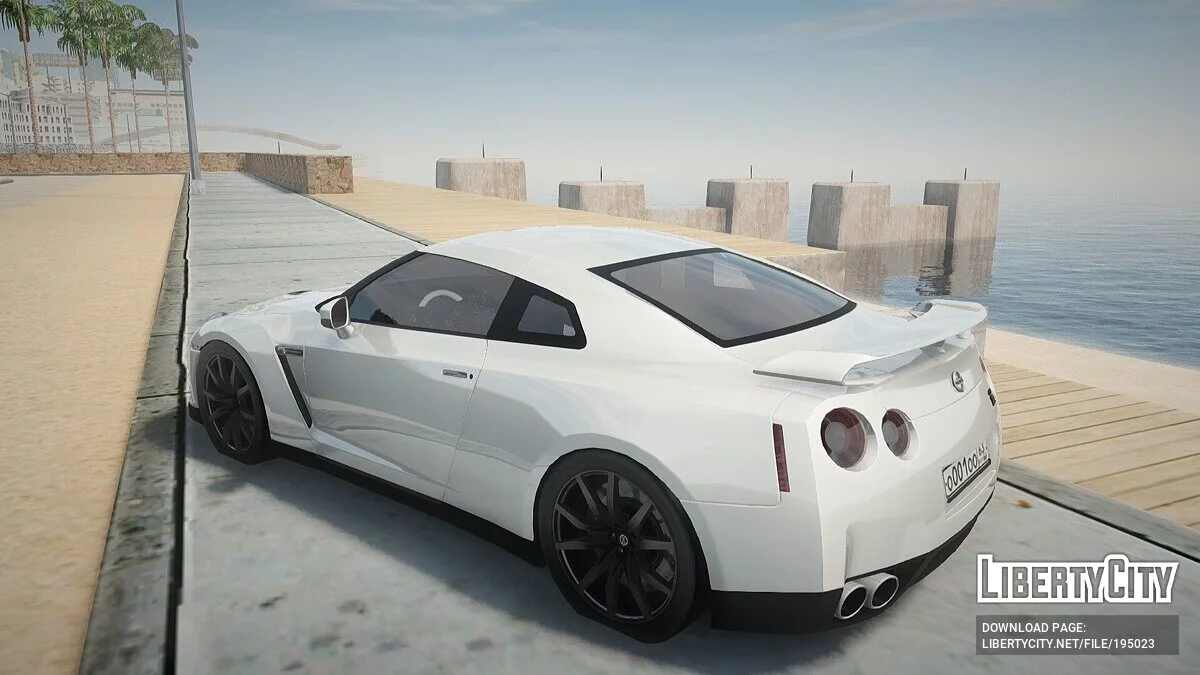 Nissan GTR R35 / GTA San Andreas