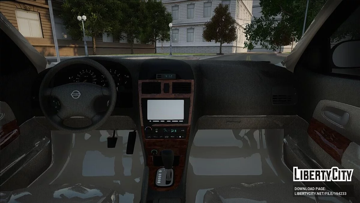 Nissan Maxima / GTA San Andreas