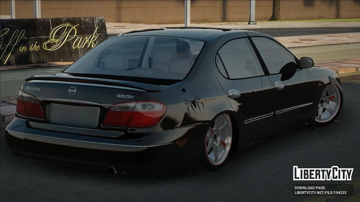 Nissan Maxima / GTA San Andreas