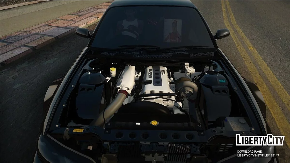 Nissan Silvia S 15 Tuning / GTA San Andreas