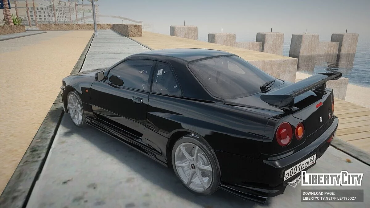 Nissan Skyline R34 / GTA San Andreas