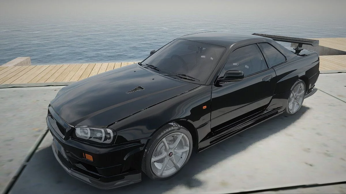 Nissan Skyline R34 / GTA San Andreas