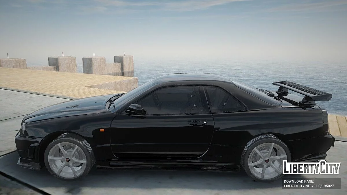 Nissan Skyline R34 / GTA San Andreas