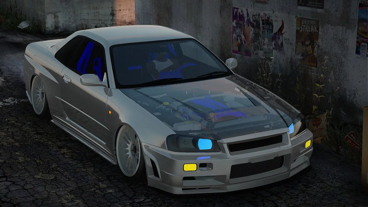 Nissan Skyline / GTA San Andreas