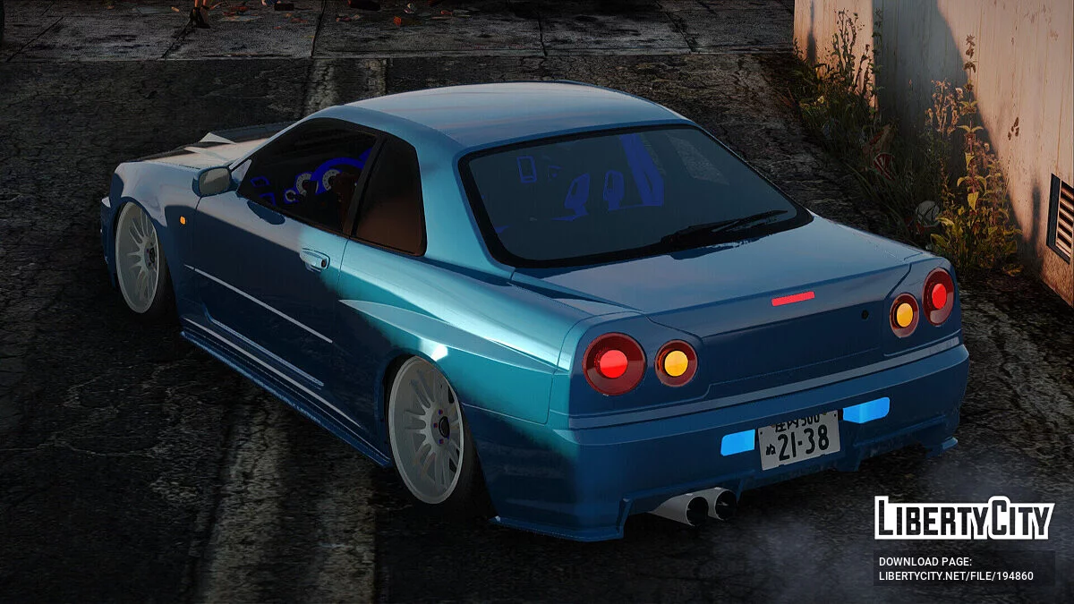 Nissan Skyline / GTA San Andreas