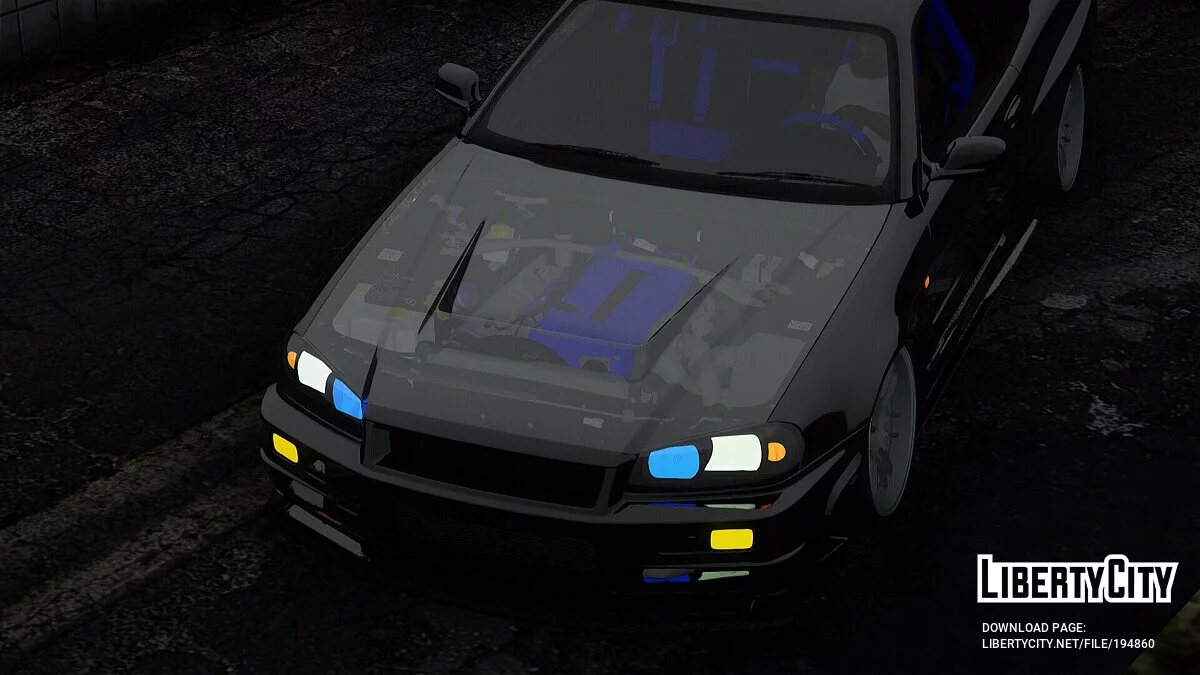 Nissan Skyline / GTA San Andreas