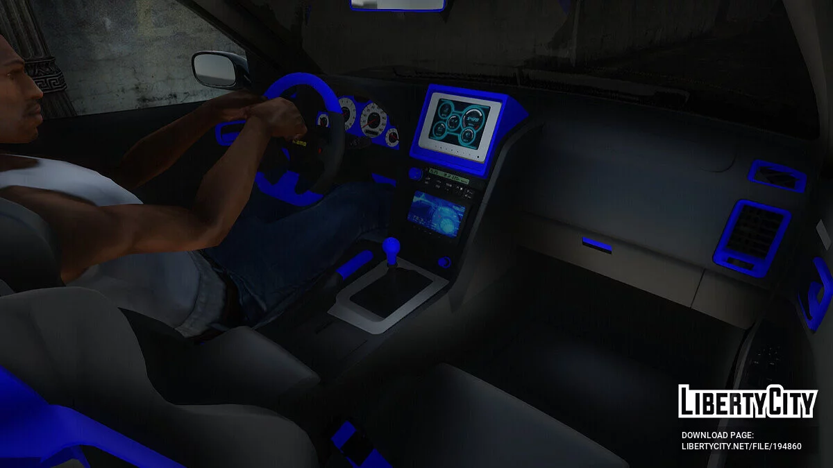 Nissan Skyline / GTA San Andreas