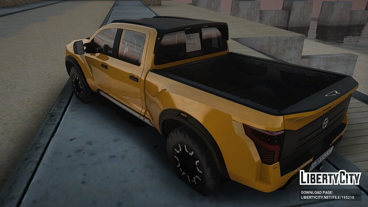 Nissan Titan / GTA San Andreas