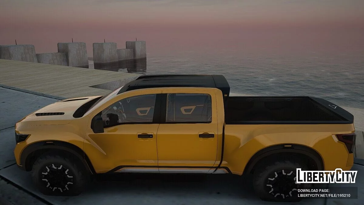 Nissan Titan / GTA San Andreas