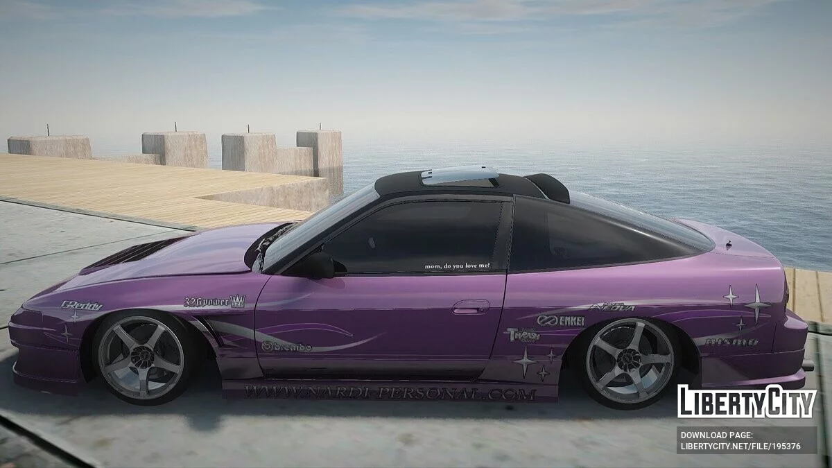 Nissan 180SX / GTA San Andreas