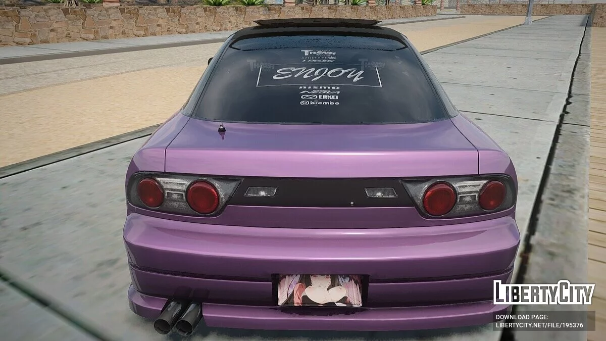 Nissan 180SX / GTA San Andreas
