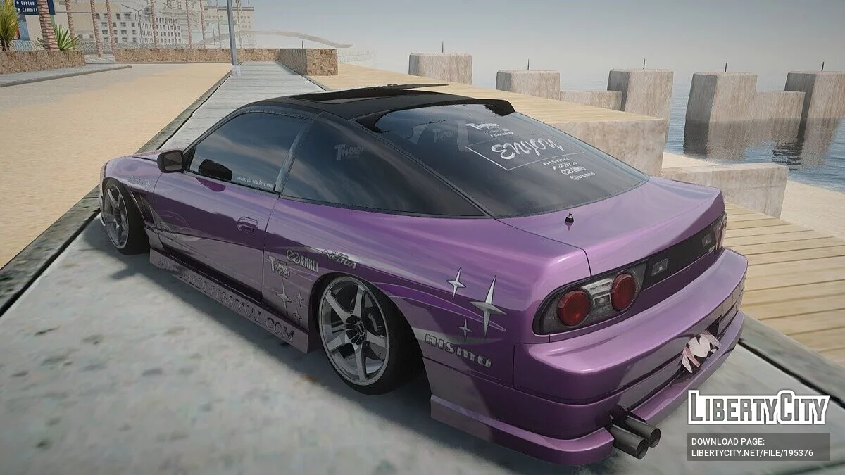 Nissan 180SX / GTA San Andreas