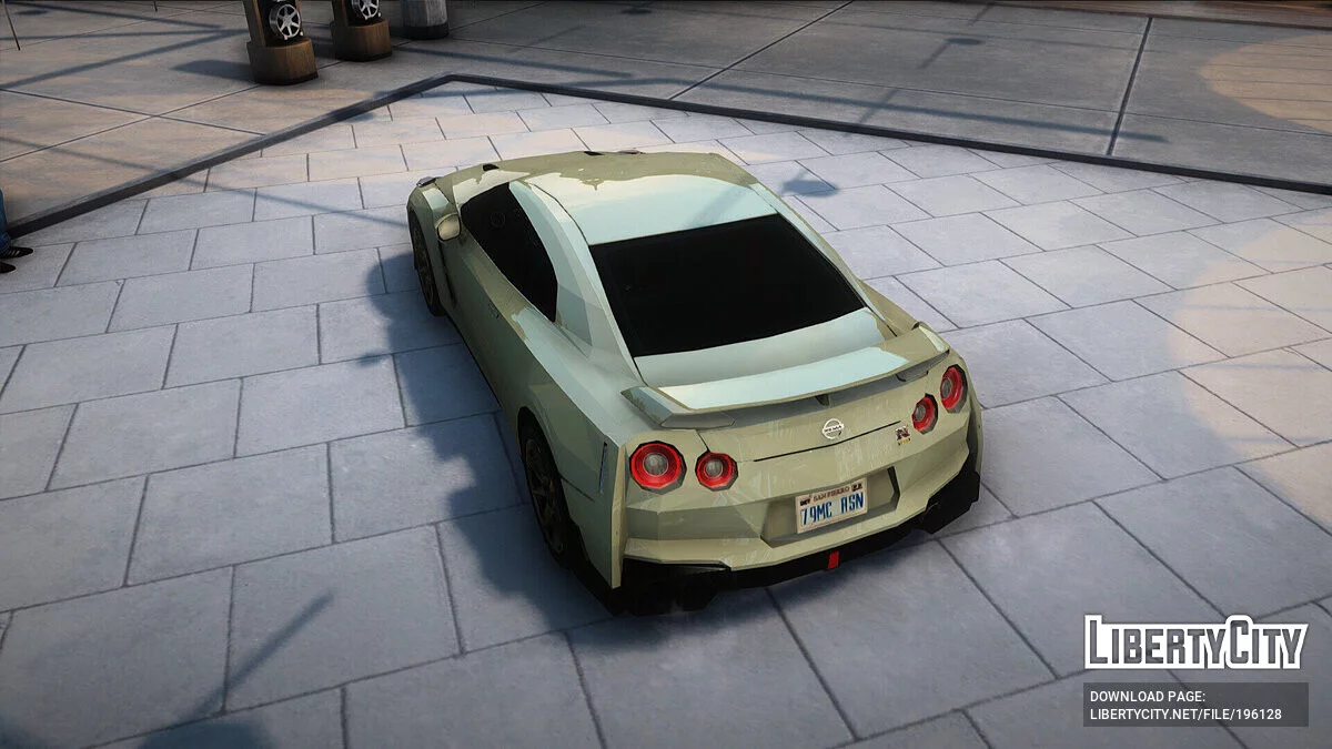 Nissan GT-R R35 2024 / GTA San Andreas