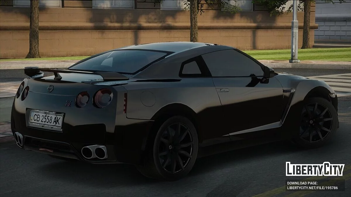 Nissan GT-R R35 Sport / GTA San Andreas