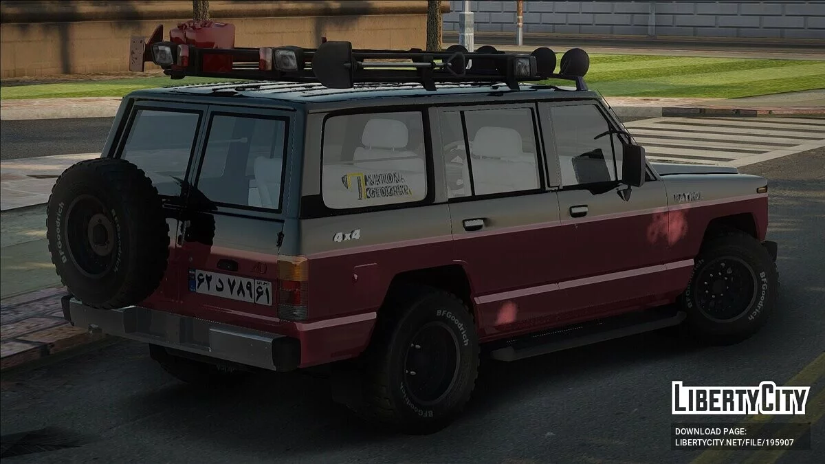 Nissan Patrol Offroad / GTA San Andreas