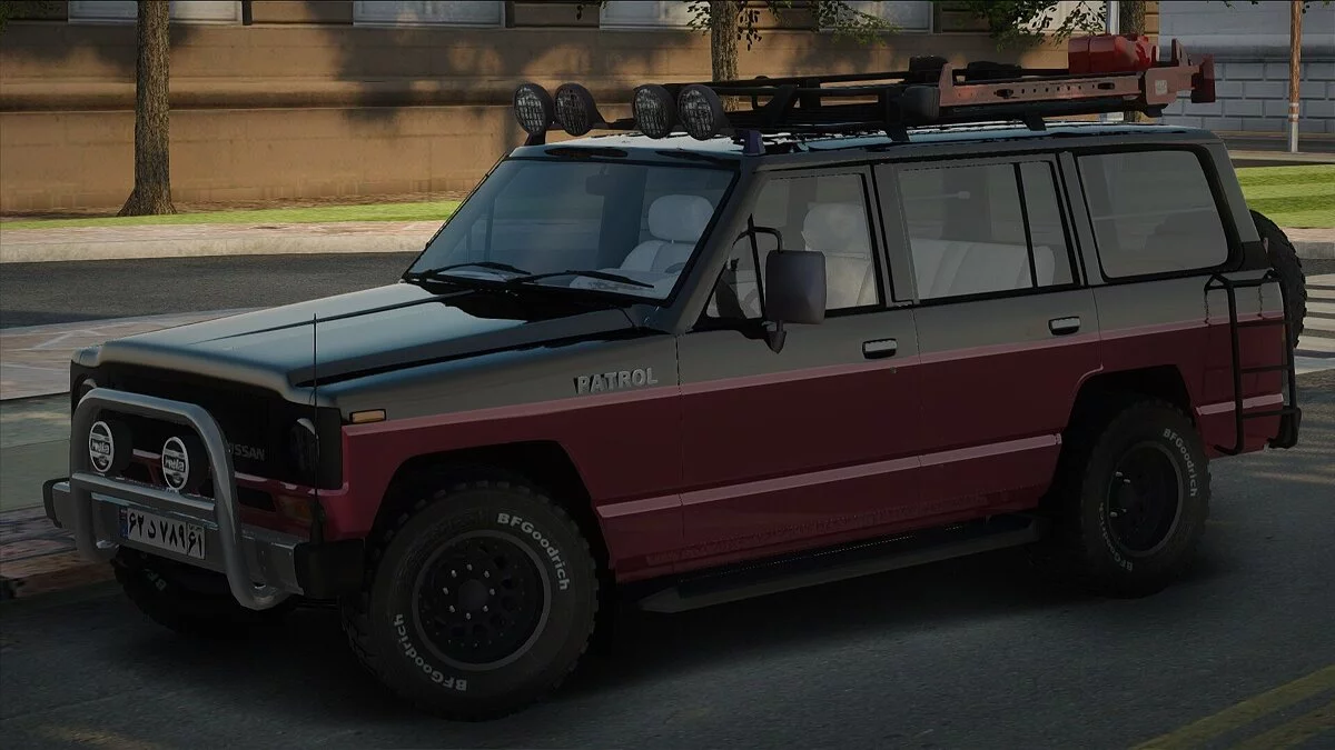 Nissan Patrol Offroad / GTA San Andreas