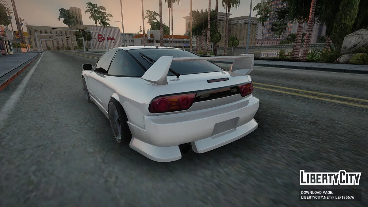 Nissan Sileighty / GTA San Andreas