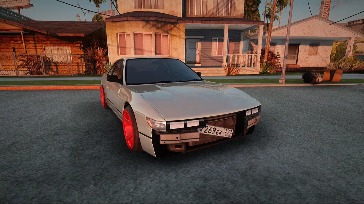 Nissan Silvia S13 / GTA San Andreas