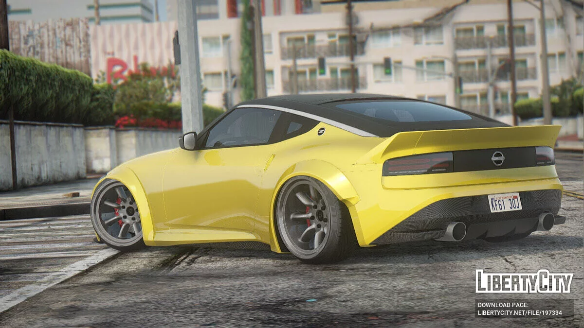 2021 Nissan Z Prototype Liberty Walk / GTA San Andreas