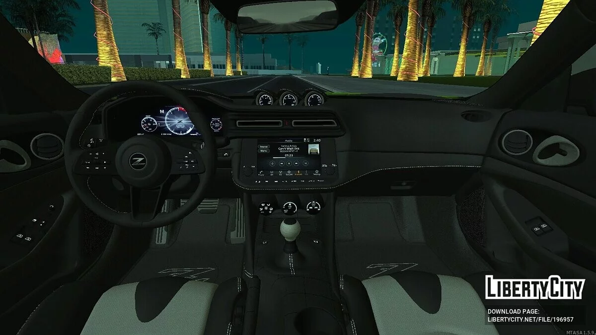 Nissan Fairlady Z + CCD / GTA San Andreas