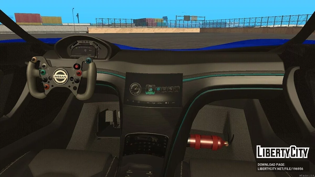 Nissan Vision + CCD / GTA San Andreas
