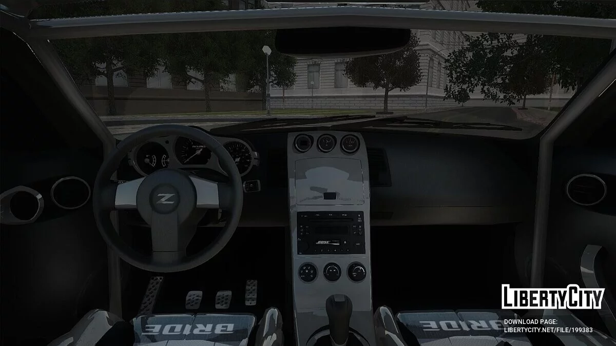 Nissan 350Z / GTA San Andreas