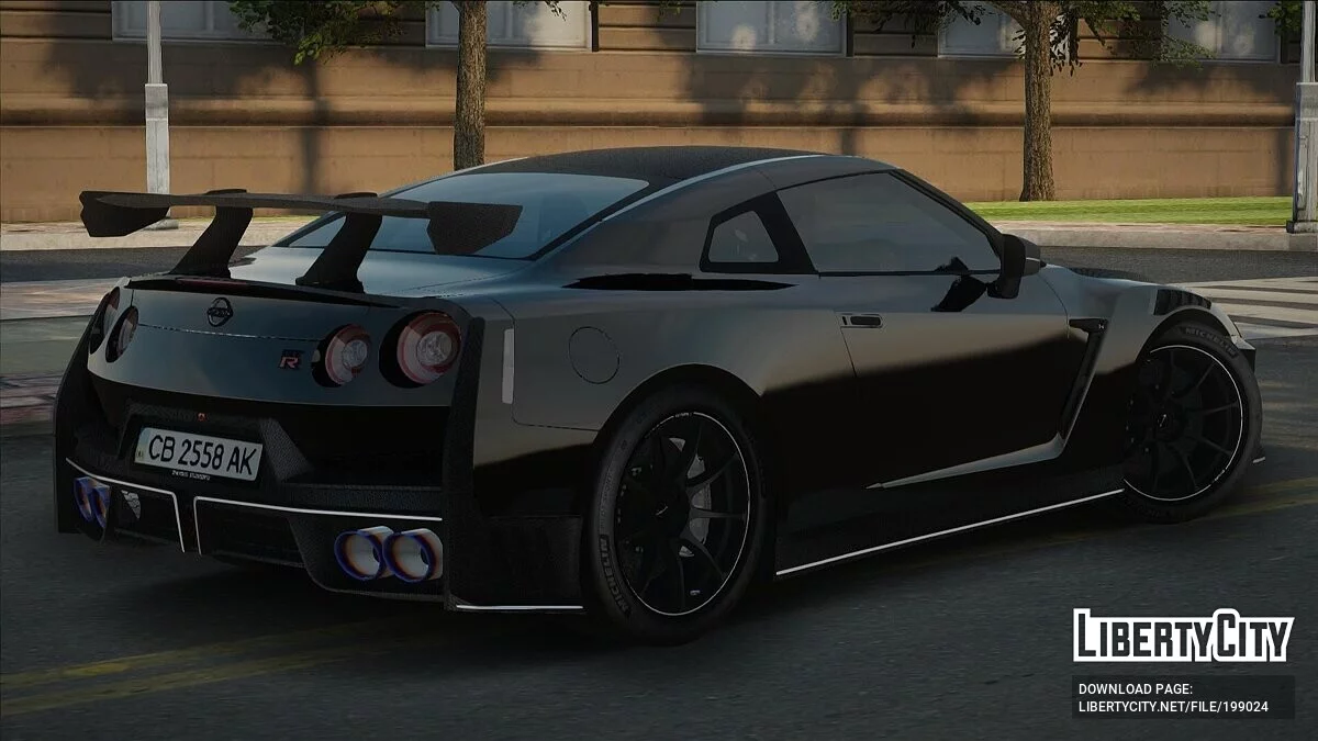 Nissan GT-R R35 Nismo / GTA San Andreas