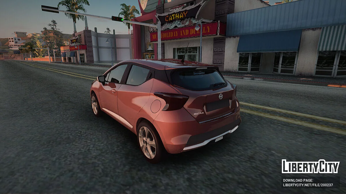 Nissan Micra 2017 / GTA San Andreas