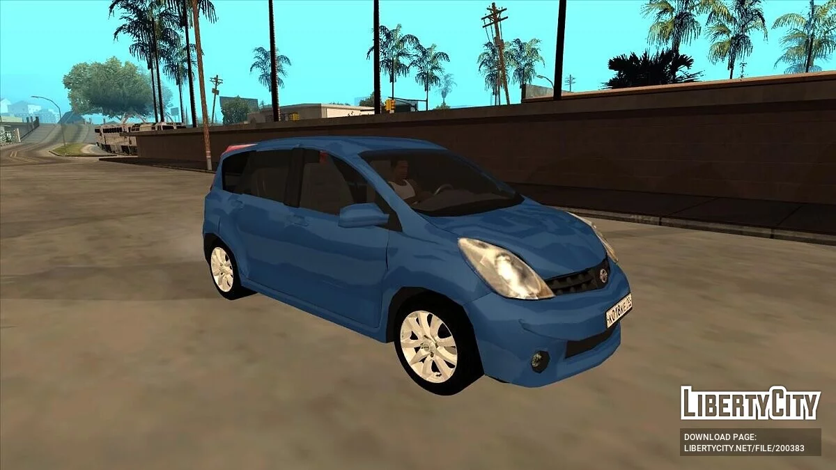 Nissan Note (E11) / GTA San Andreas