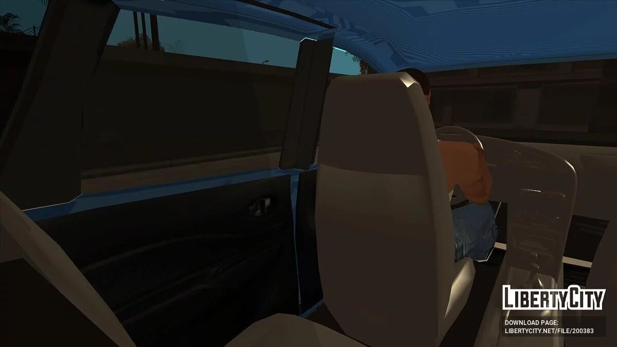 Nissan Note (E11) / GTA San Andreas
