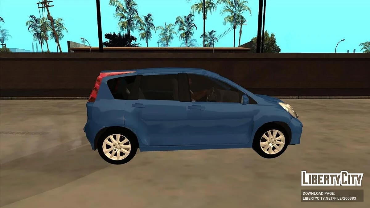 Nissan Note (E11) / GTA San Andreas