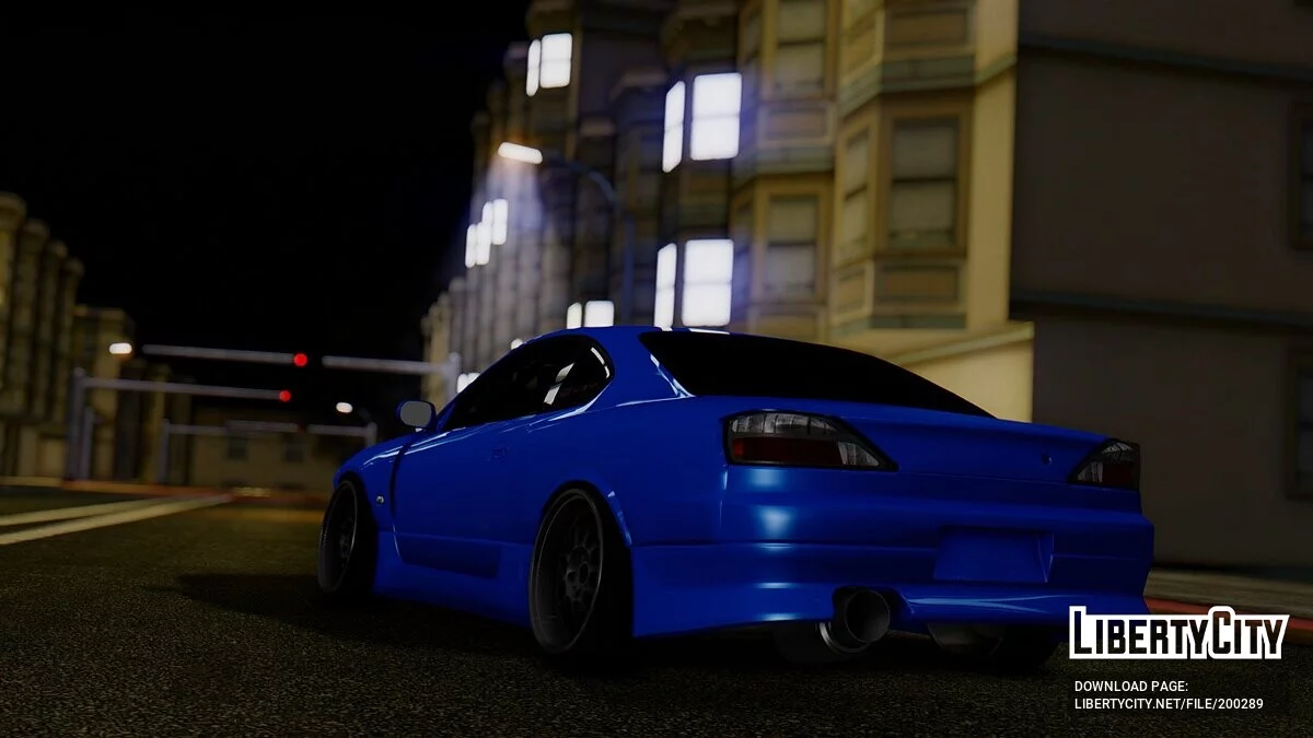 Nissan Silvia S15 STILOVDAILY / GTA San Andreas