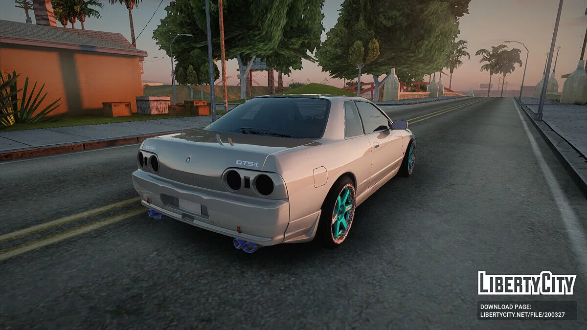 Nissan Skyline R32 Drift JDM / GTA San Andreas
