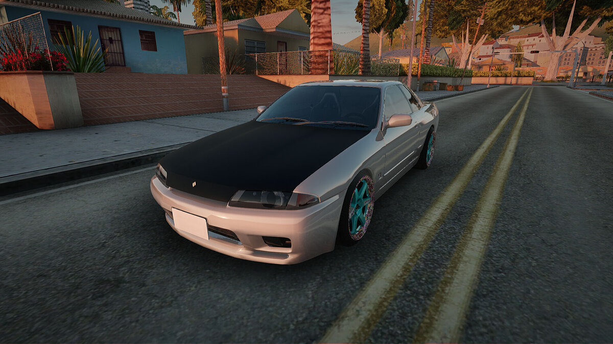 Скачать Nissan Skyline R32 Drift JDM для GTA San Andreas