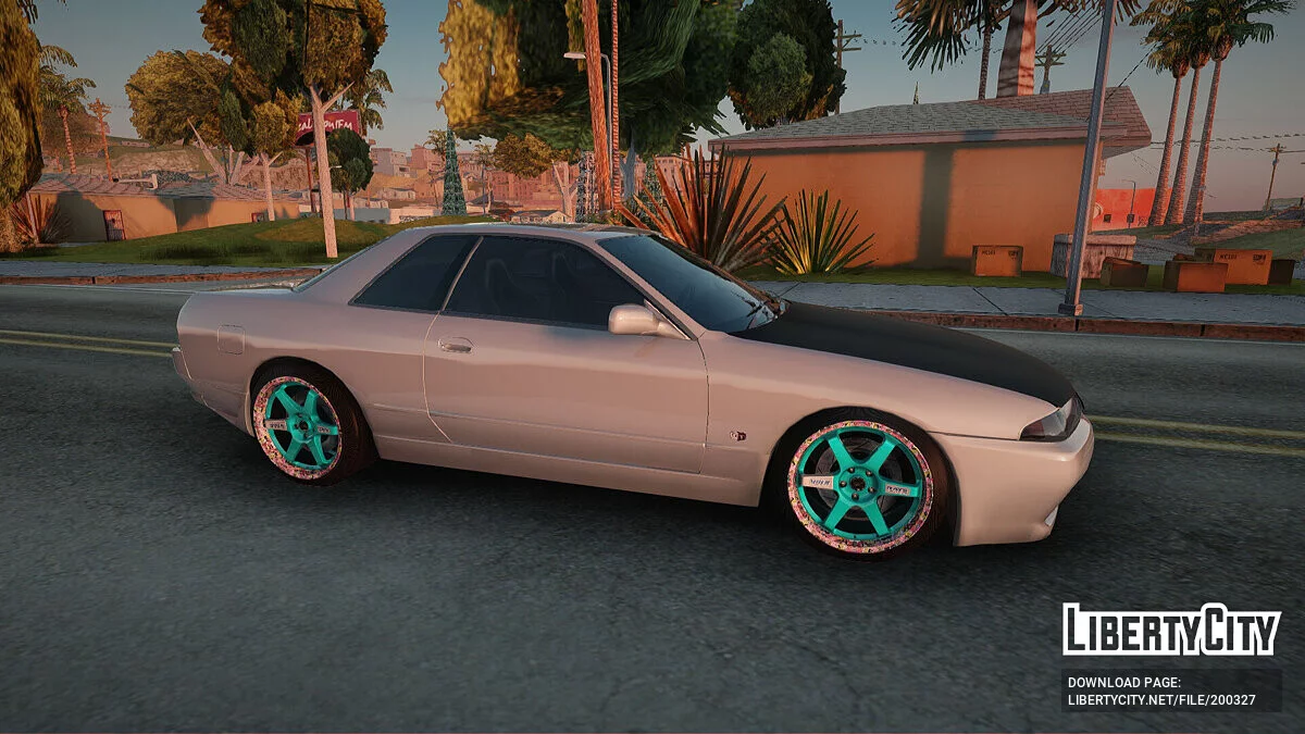 Nissan Skyline R32 Drift JDM / GTA San Andreas