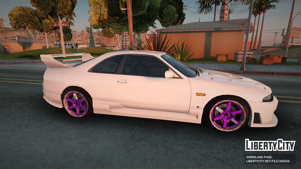 Nissan Skyline R33 Drift JDM / GTA San Andreas